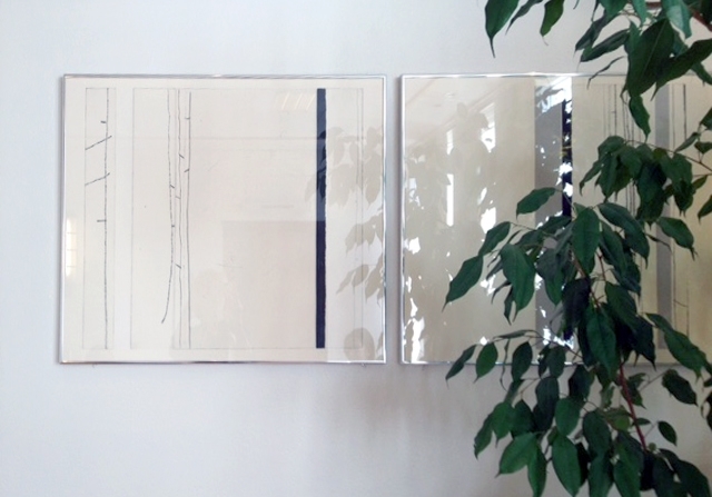 <em>Skog - mellom trærne (2)</em>, Sidsel Westbø. Photographer: Stavanger tingrett