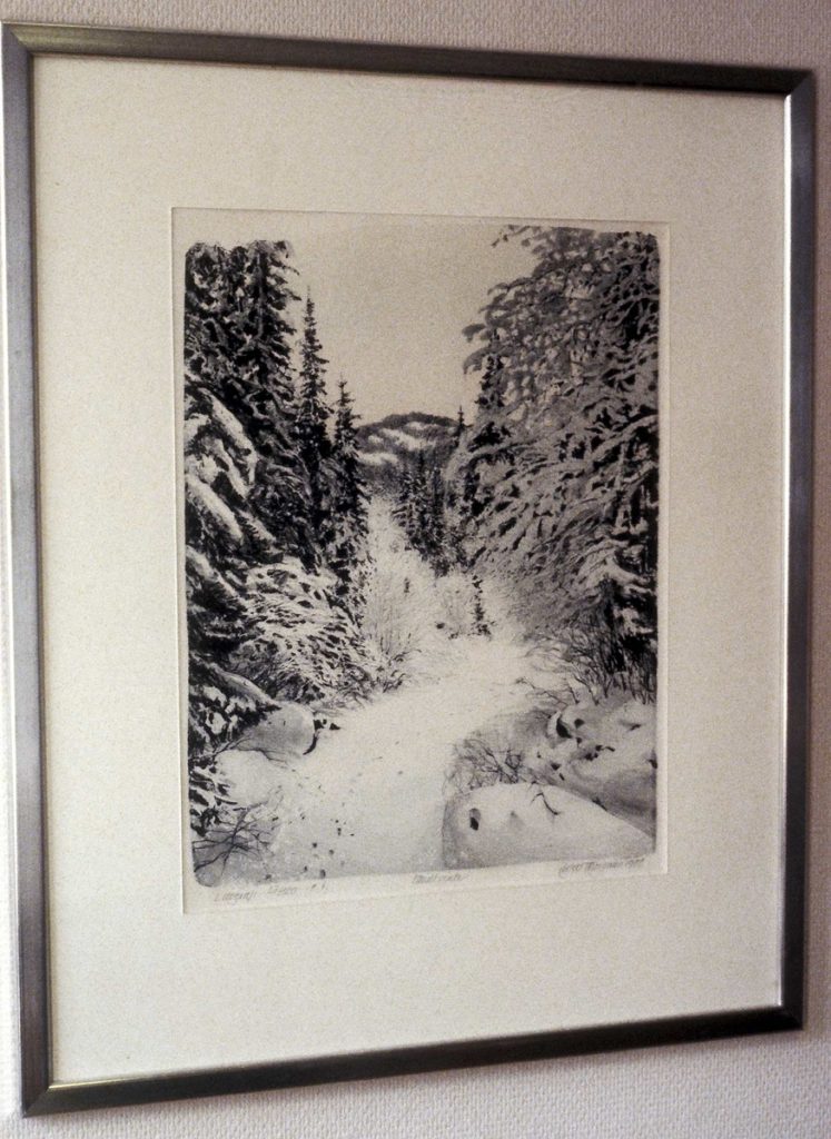 <em>Midtvinter</em>, Kjell Thorjussen. Photographer: Ukjent