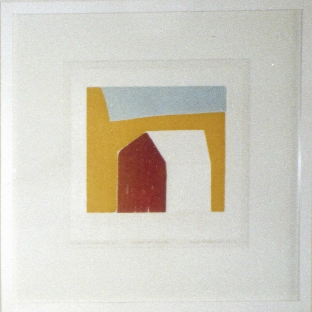 <em>Variasjon av Solvegg (1)</em>, Hanne Borchgrevink. Photographer: Hanne Borchgrevinck