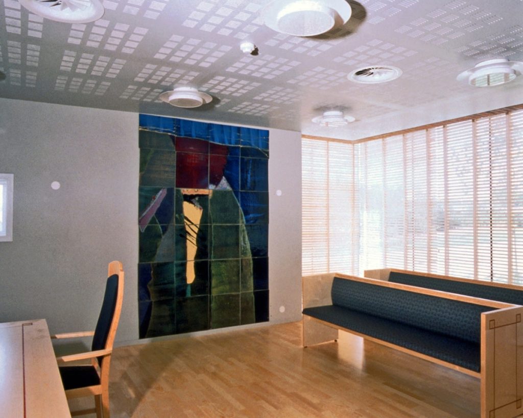 <em>Blue night over Trøndlag</em>, Keisuke Ueno. Photographer: Keisuke Ueno