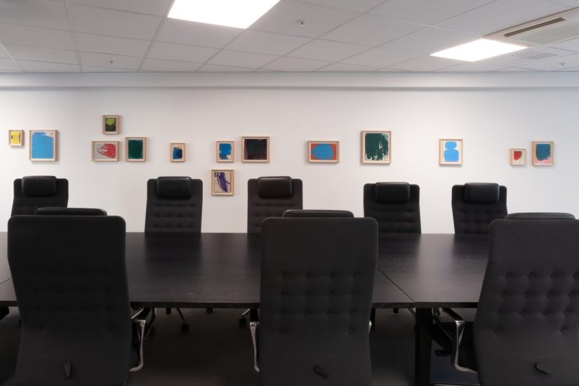 <em>Network of relations (9)</em>, Sofie Berntsen. Photographer: Werner Zellien