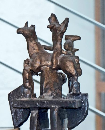 <em>Paragrafrytter med lik i lasten</em>, Ole Lislerud. Photographer: Cathrine Wang / KORO