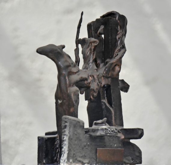 <em>Lansebærer</em>, Ole Lislerud. Photographer: Cathrine Wang / KORO