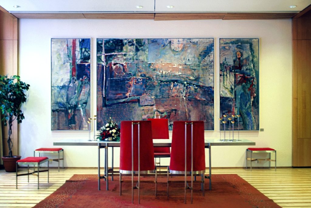 <em>Triptyk</em>, Svein Strand. Photographer: Svein Strand