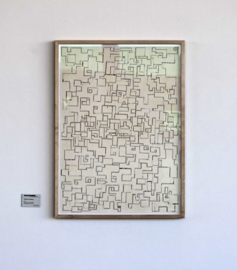 <em>Grid I. IHT, Monday January 2, 2006</em>, Vibeke Tandberg. Photographer: Werner Zellien