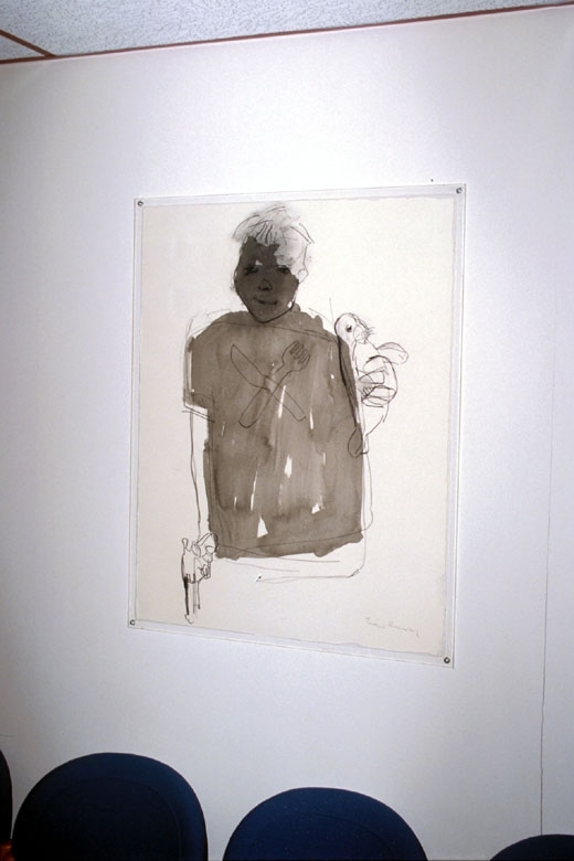 <em>[uten tittel]</em>, Terje Resell. Photographer: dommerfullmektig Erik Bruun