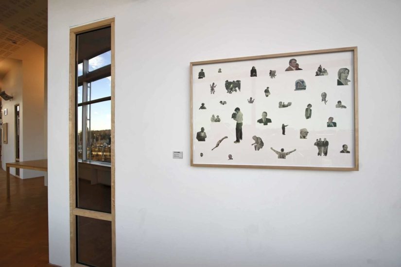 <em>Large People. IHT, Monday January 2, 2006</em>, Vibeke Tandberg. Photographer: Werner Zellien