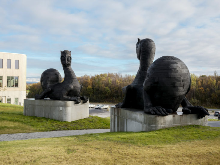 <em>Universitetsportalen</em>, Hjorth & Kjølaas. Photographer: Dan Mariner