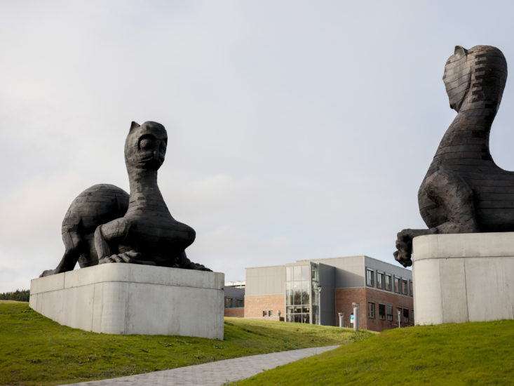 <em>Universitetsportalen</em>, Hjorth & Kjølaas. Photographer: Dan Mariner