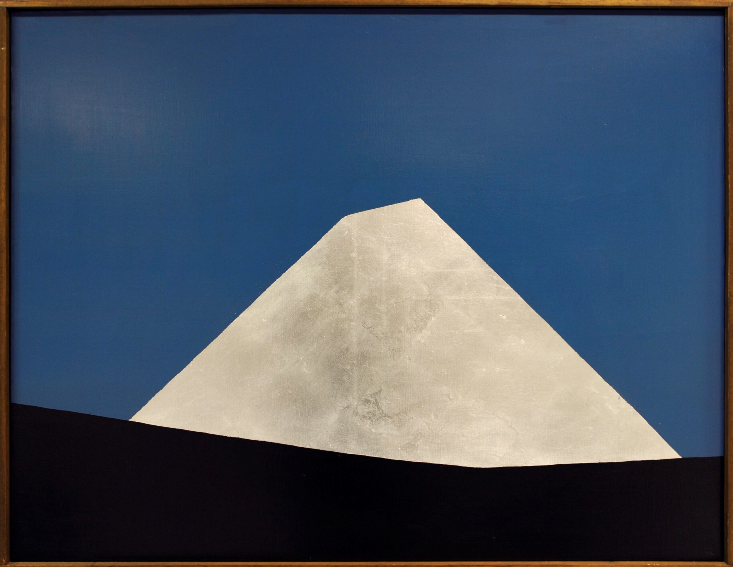 Anna-Eva Bergman, "Nunatak Argent", 1982.