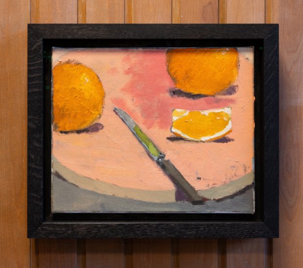 Still life with orange #57, Mikael Lo Presti. Fotograf: Niklas Hart