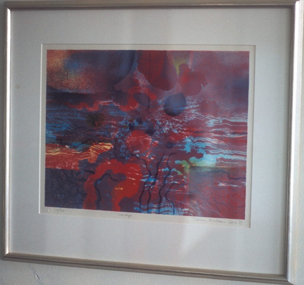 <em>Cortege</em>, Terry Nilssen-Love.