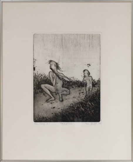 <em>Fløytespilleren</em>, Anne Krafft. Photographer: Susann Jamtøy