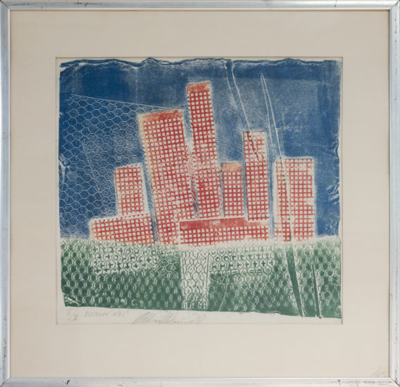 <em>Oddvar Darén</em>, N.Y.C.. Photographer: Susann Jamtøy