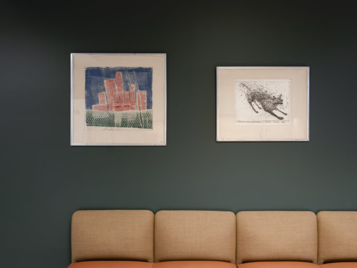<em>N.Y.C. og Sommerskisse av en hund</em>, Oddvar Darén, Knut Skaun Sveen. Photographer: Susann Jamtøy