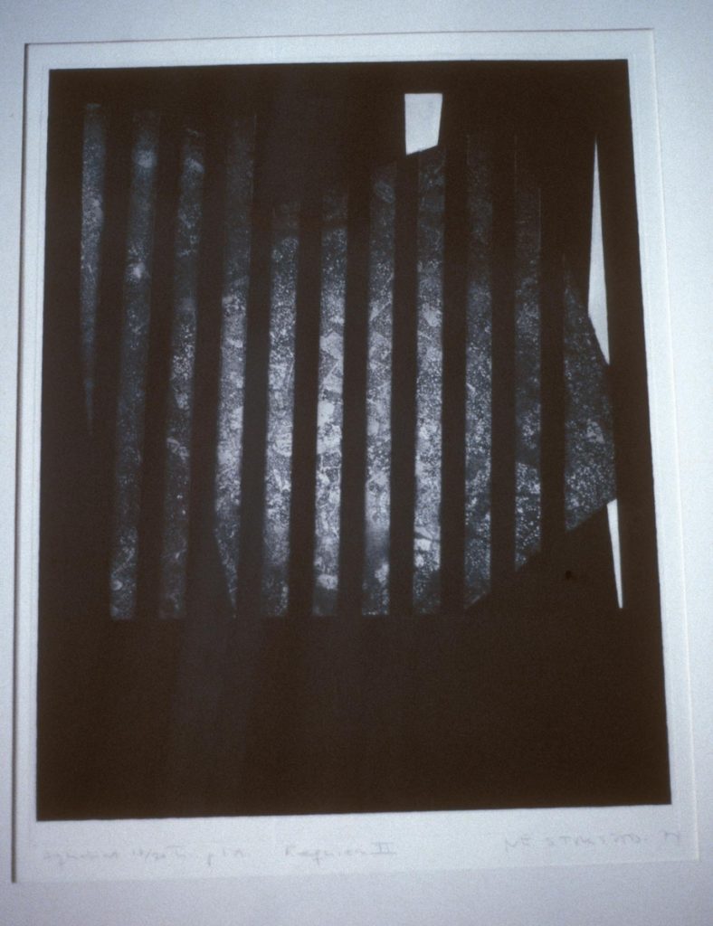 <em>Requiem II</em>, Ove Stokstad. Photographer: Utsmykkingsfondets arkiv