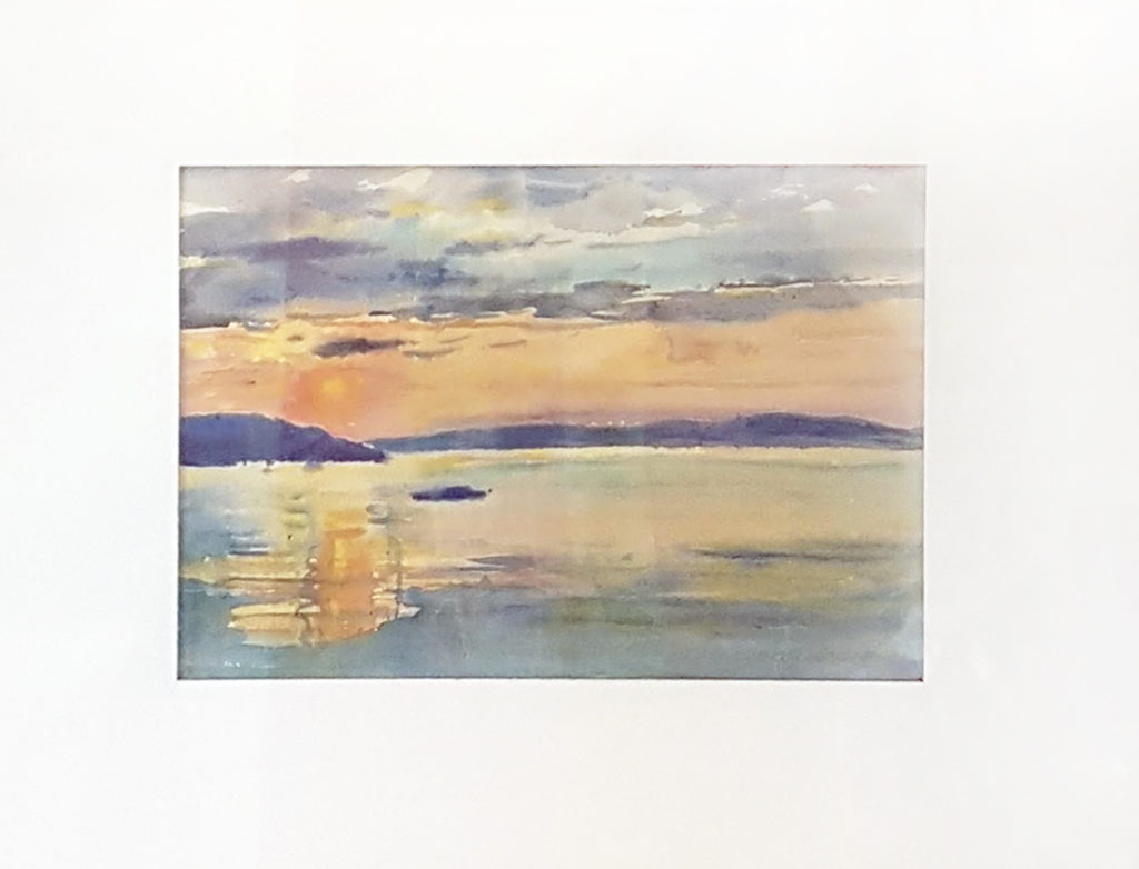 <em>Trondhjemsfjorden</em>, Marianne Natalie Gertrud Hallbauer. Photographer: KORO