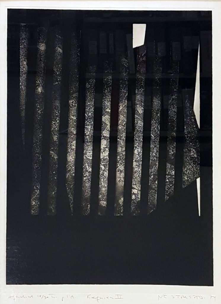 <em>Requiem II</em>, Ove Stokstad. Photographer: KORO