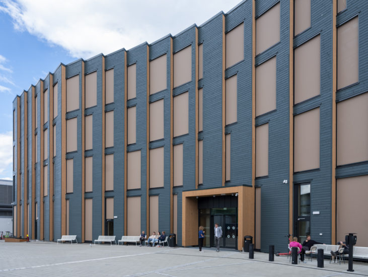 Norsk havteknologisenter - SINTEF og NTNU. Fotograf: Susann Jamtøy
