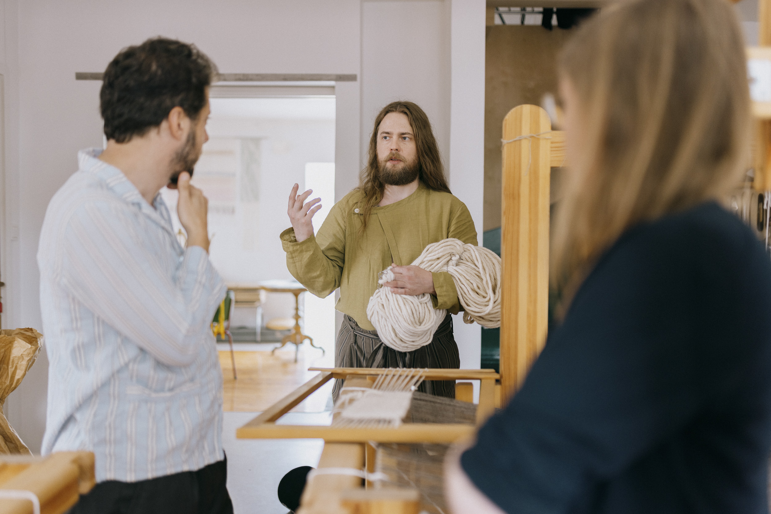 KORO sitt kuratorteam har allereie sett i gang eit forprosjekt med den norske kunstnaren Ask Bjørlo.